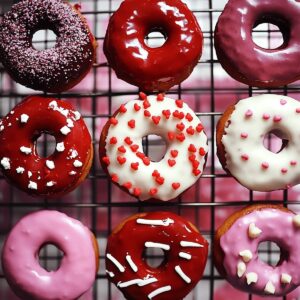 Red Velvet Donuts Recipe