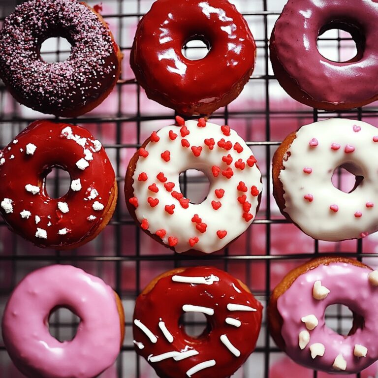 Red Velvet Donuts Recipe