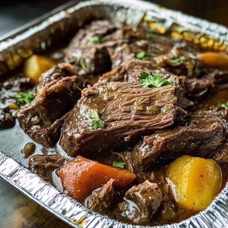 Hearty Traeger Mississippi Pot Roast Recipe