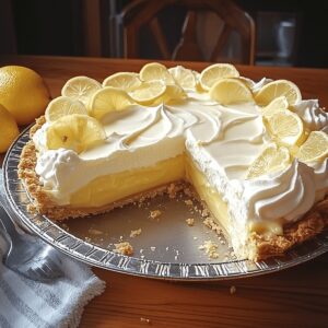 Lemon Angel Pie Recipe