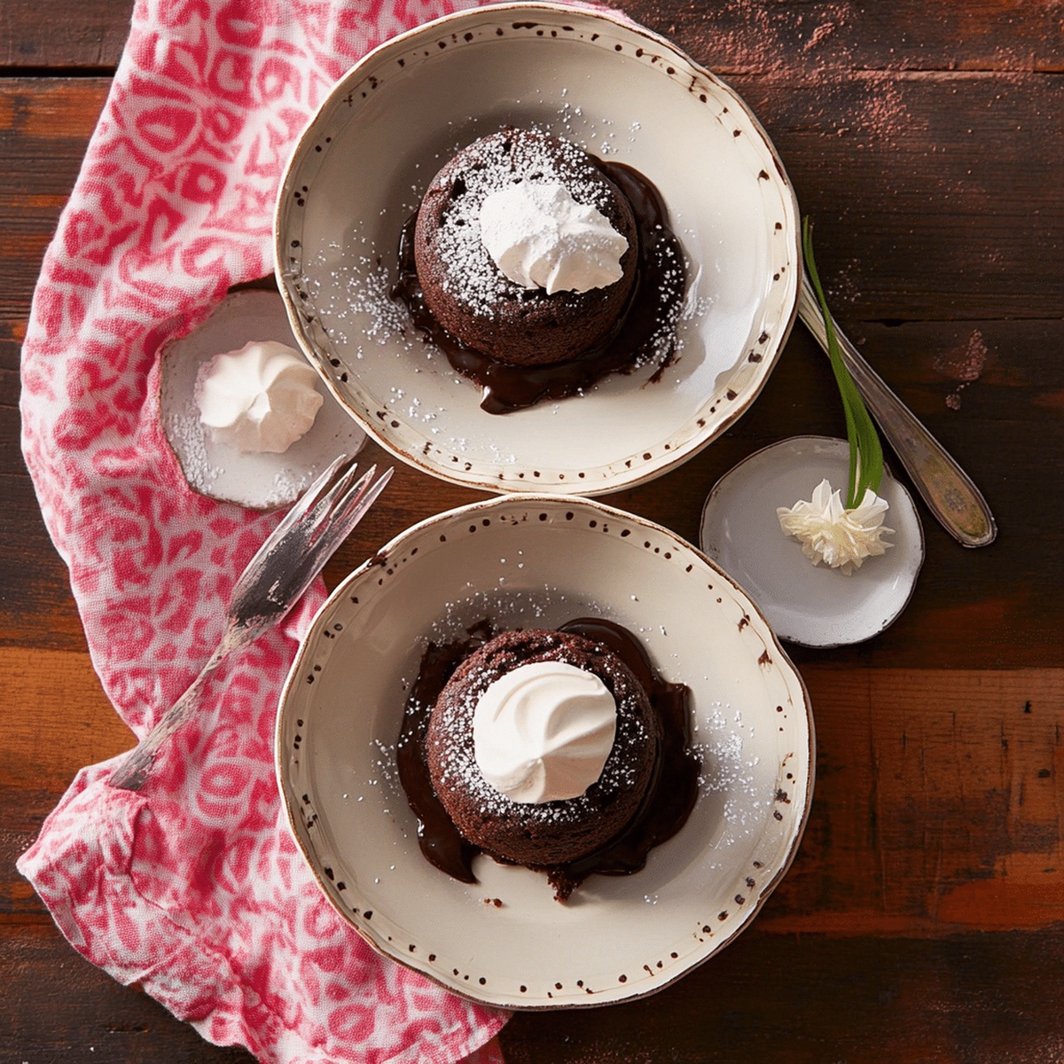 Chocolate Lava Cakes Recipe