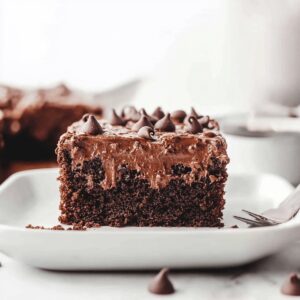 Chocolate Poke Cake Recipe