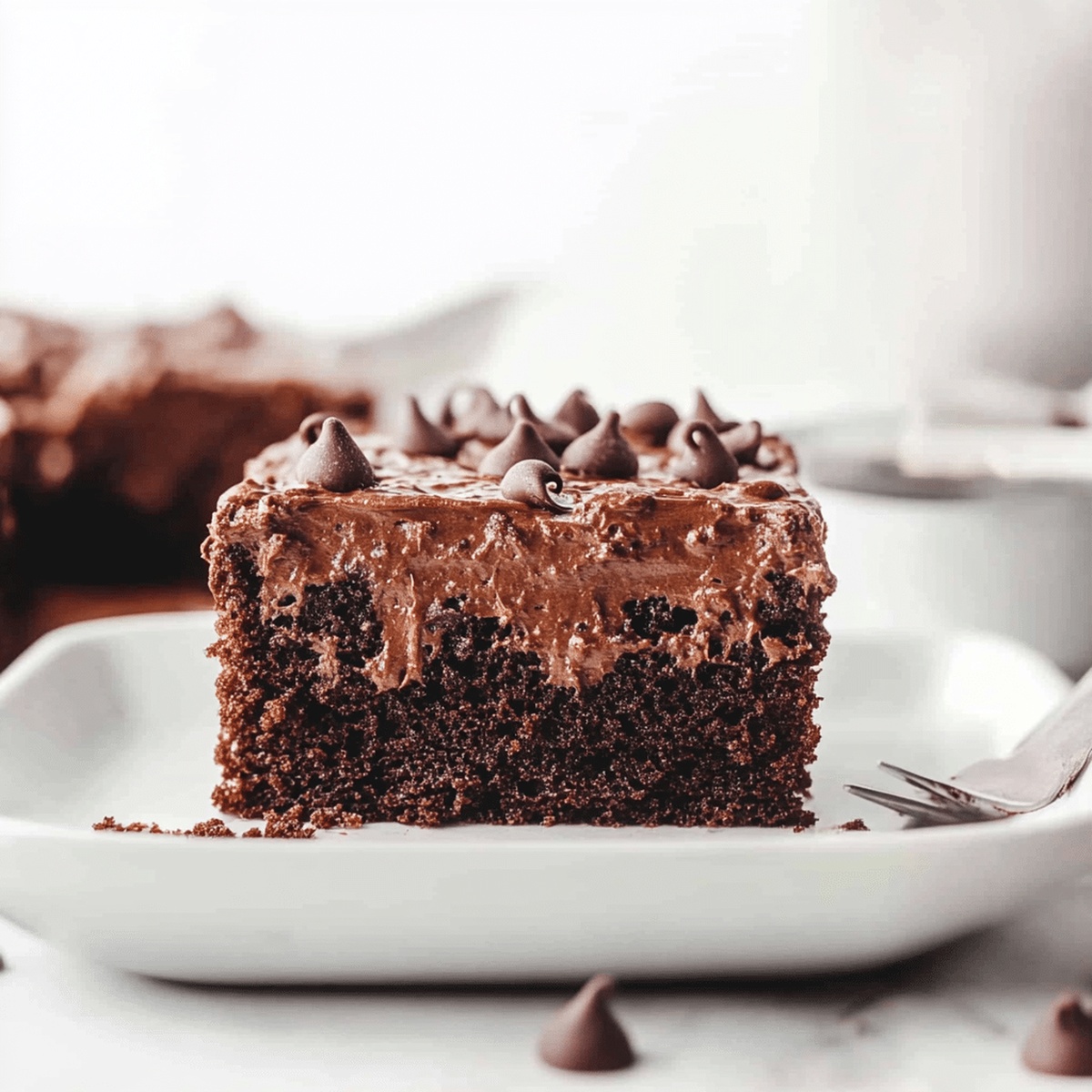 Chocolate Poke Cake Recipe
