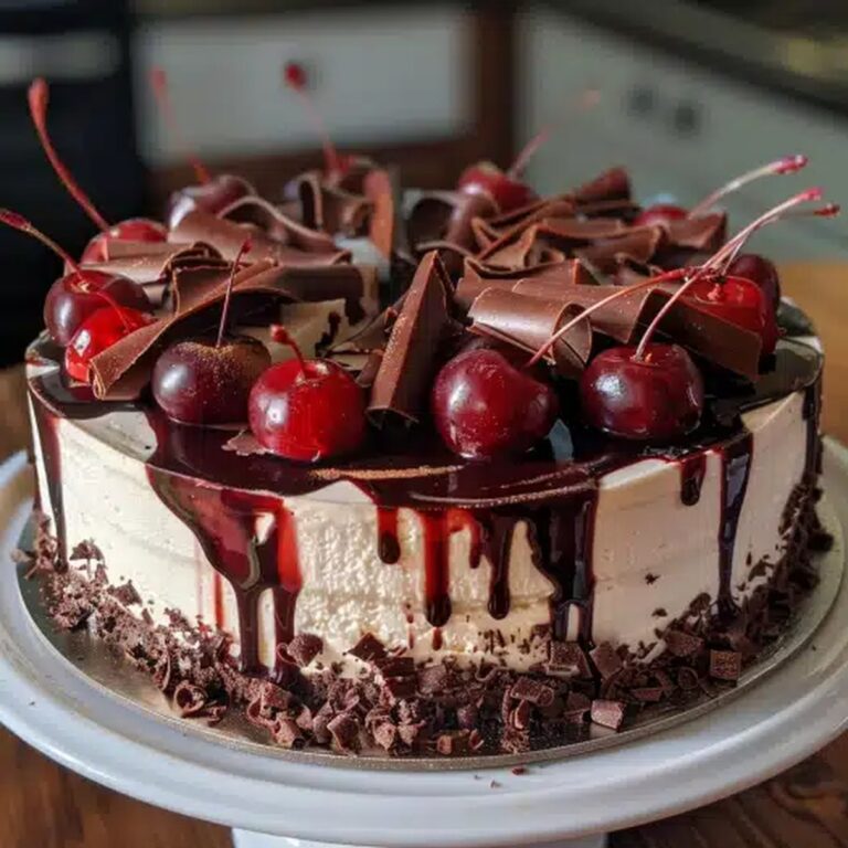 Black Forest Cheesecake Symphony Recipe