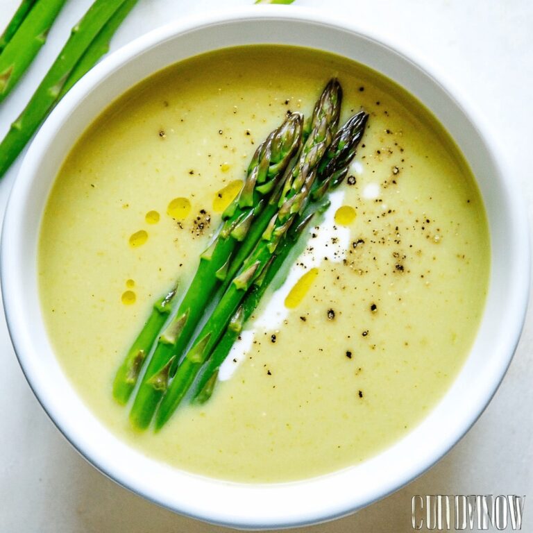 Cream Of Asparagus Soup Recipe