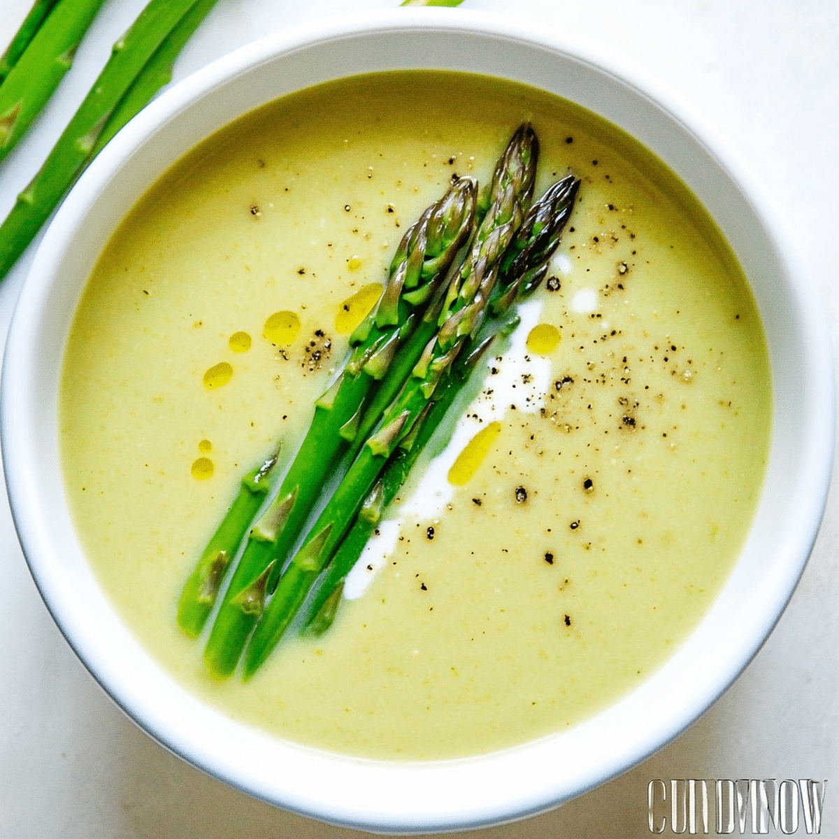 Cream Of Asparagus Soup Recipe