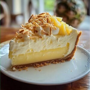 Sweet Pineapple Cream Cheesecake Recipe