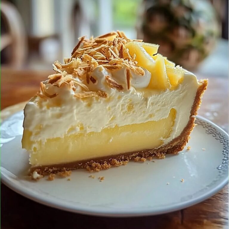 Sweet Pineapple Cream Cheesecake Recipe