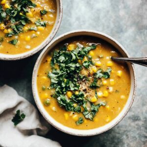 Vibrant Chipotle Corn Chowder Recipe