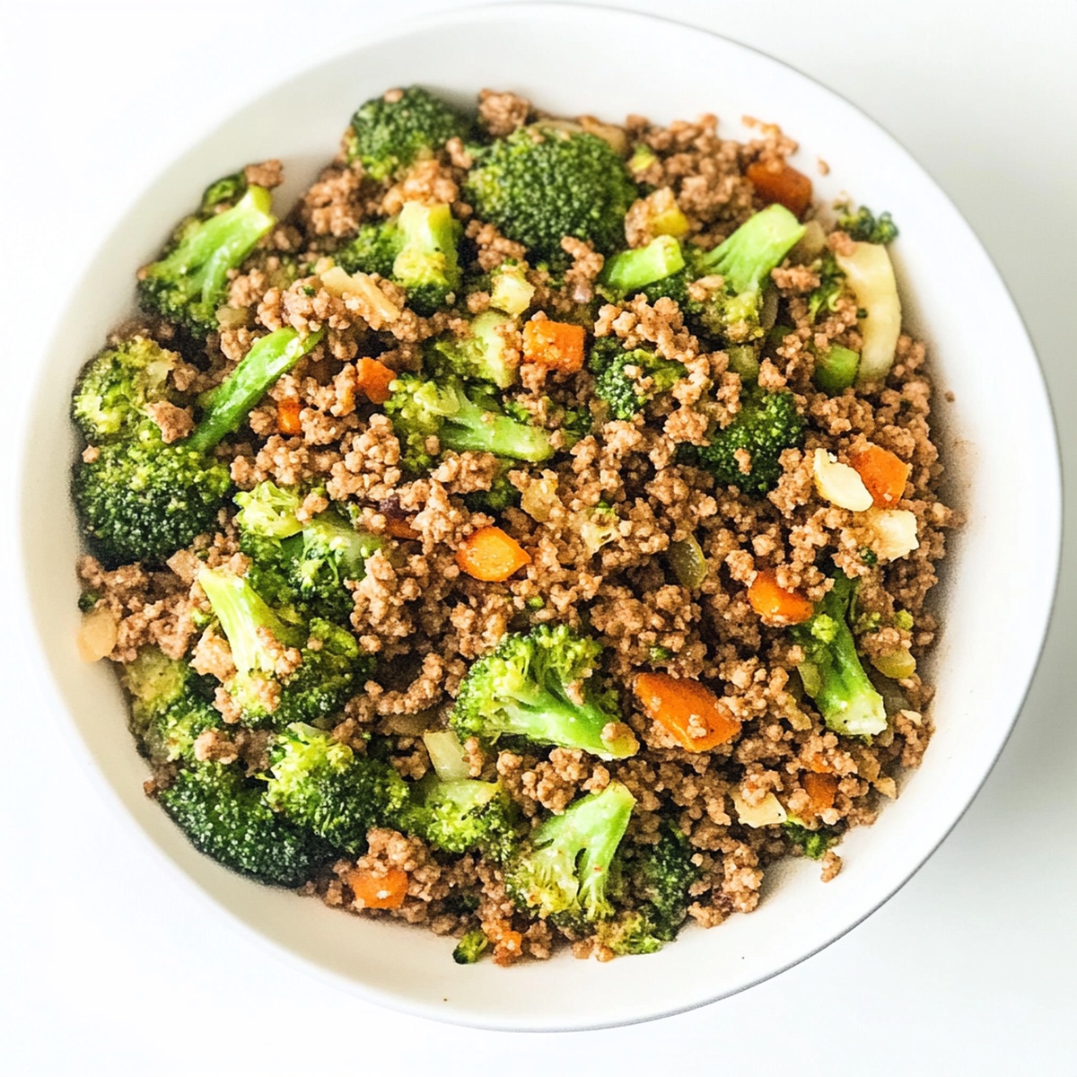 Hearty Ground Beef and Broccoli Stir-Fry Recipe