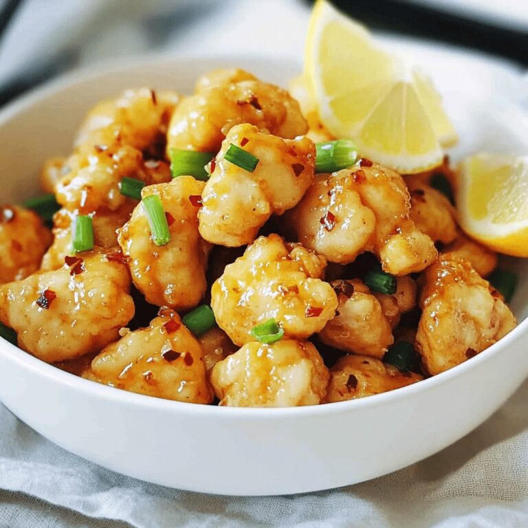Chinese Lemon Chicken Recipe