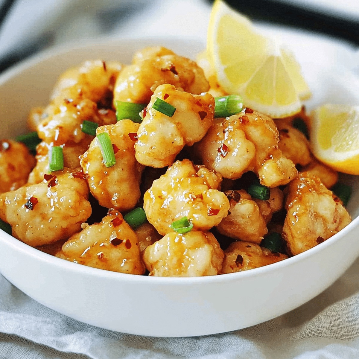 Chinese Lemon Chicken Recipe