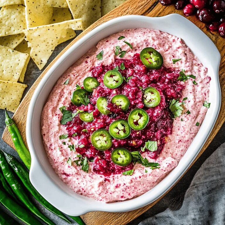 Cranberry Jalapeno Dip Recipe