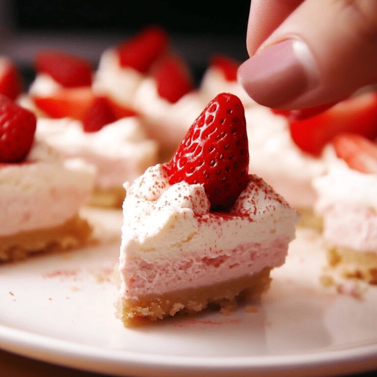 Moscato Cheesecake Bites Recipe