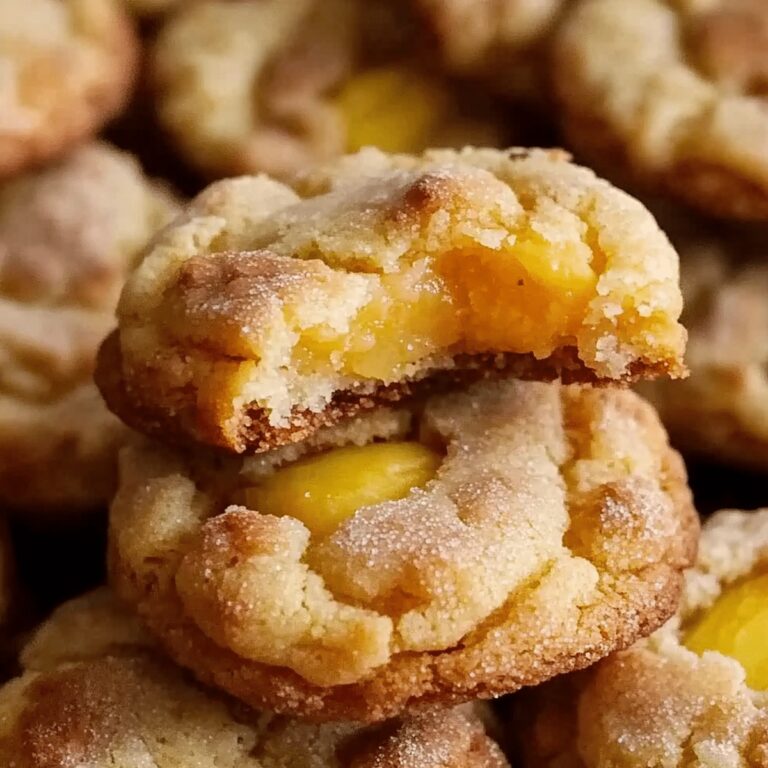 Peach Cobbler Cookies Recipe