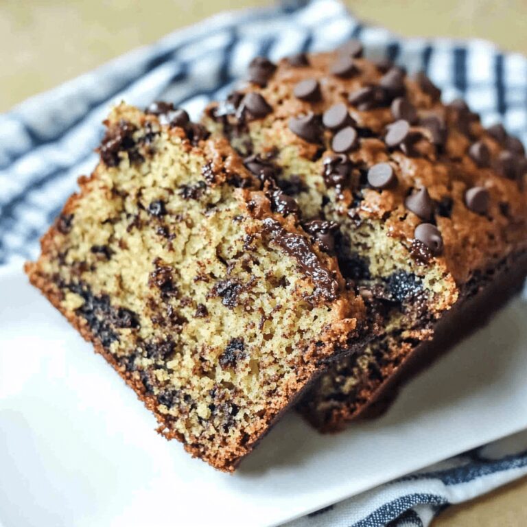 Chocolate Chip Banana Bread Recipe