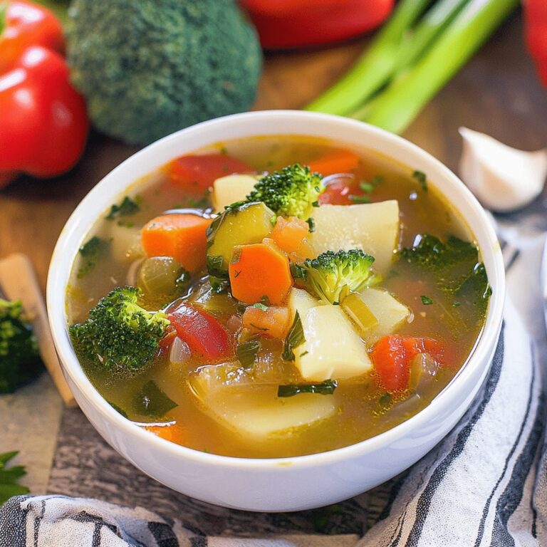 Pot Weight Loss Soup Recipe