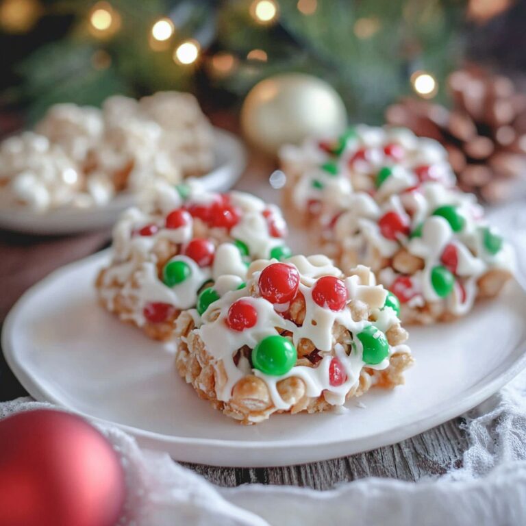 Festive No-Bake Christmas Treats Recipe