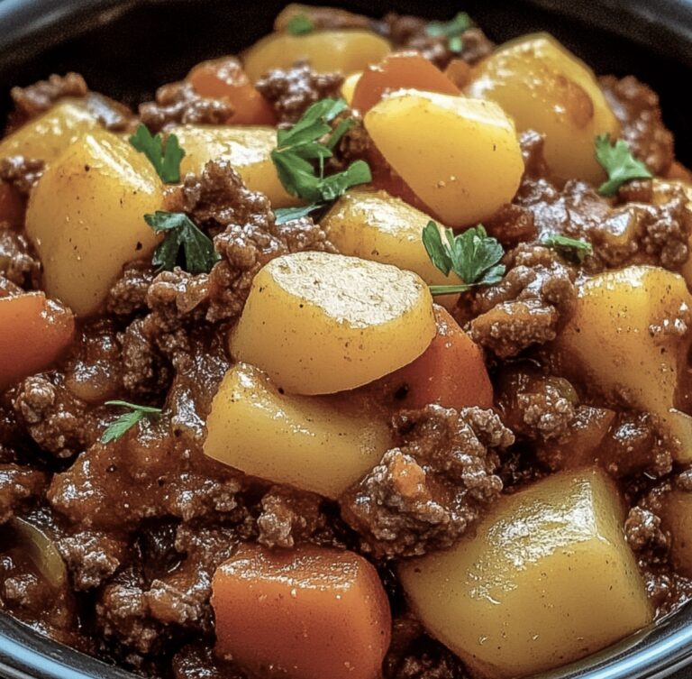 Slow Cooker Cowboy Casserole Recipe