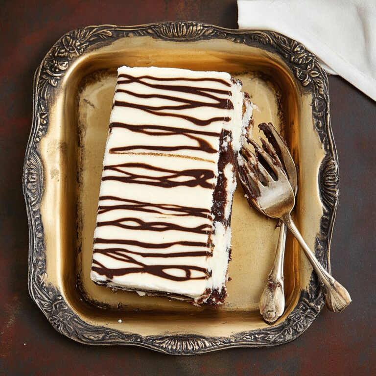 Zebra Semifreddo Recipe