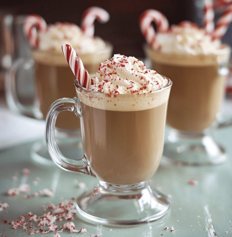 Boozy Peppermint Mocha Coffee Recipe
