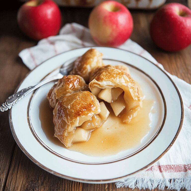 Apple Pie Dumplings Recipe