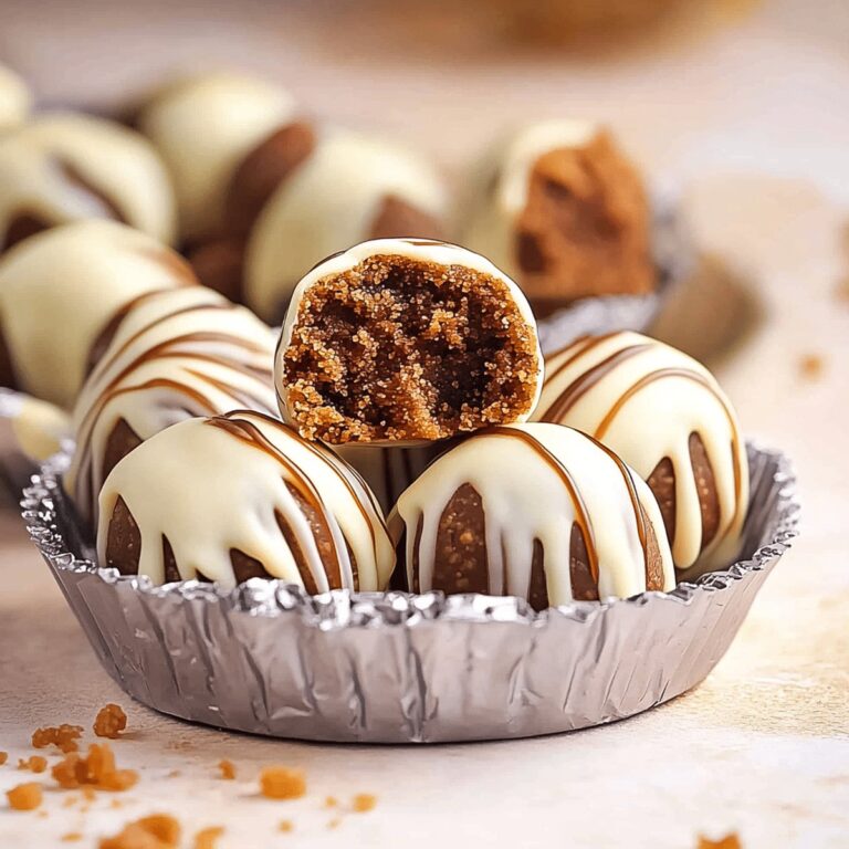 Dreamy Biscoff Cookie Truffles Recipe