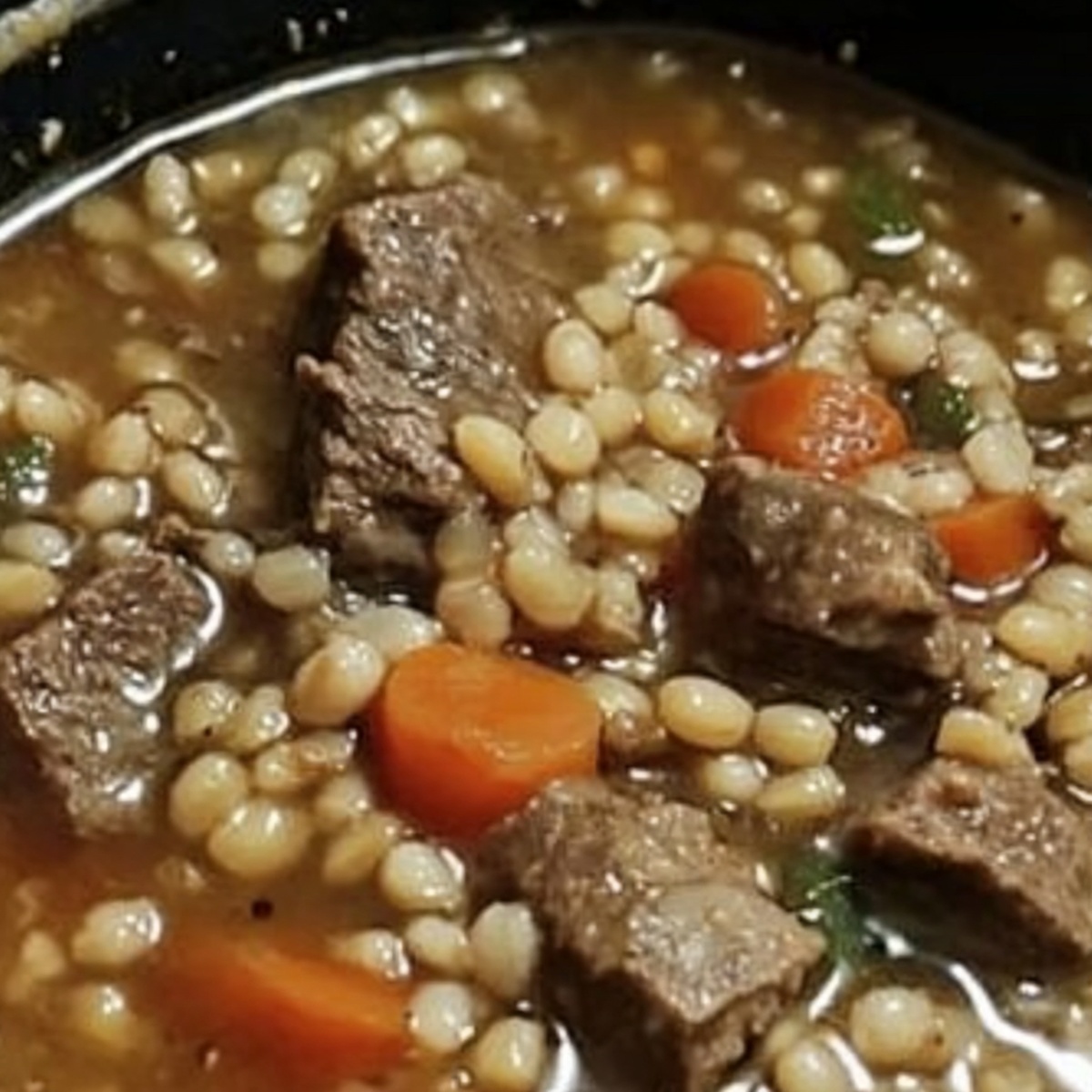 Hearty Beef Barley Soup Recipe