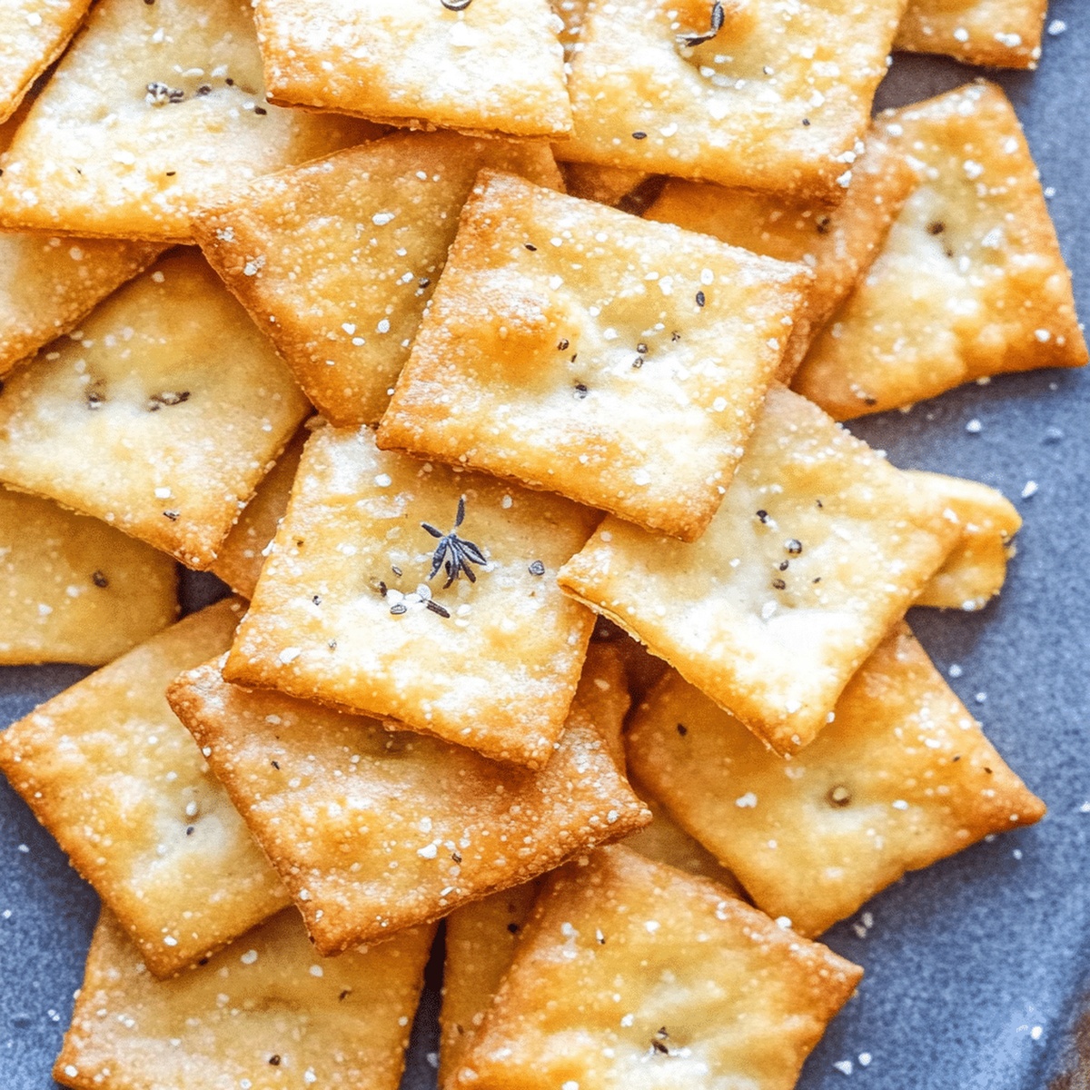 Keto Crackers Recipe