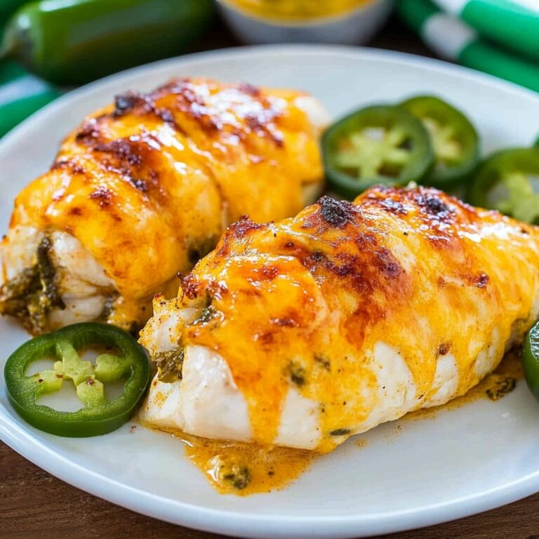 Crispy Air Fryer Jalapeno Popper Hasselback Chicken Recipe