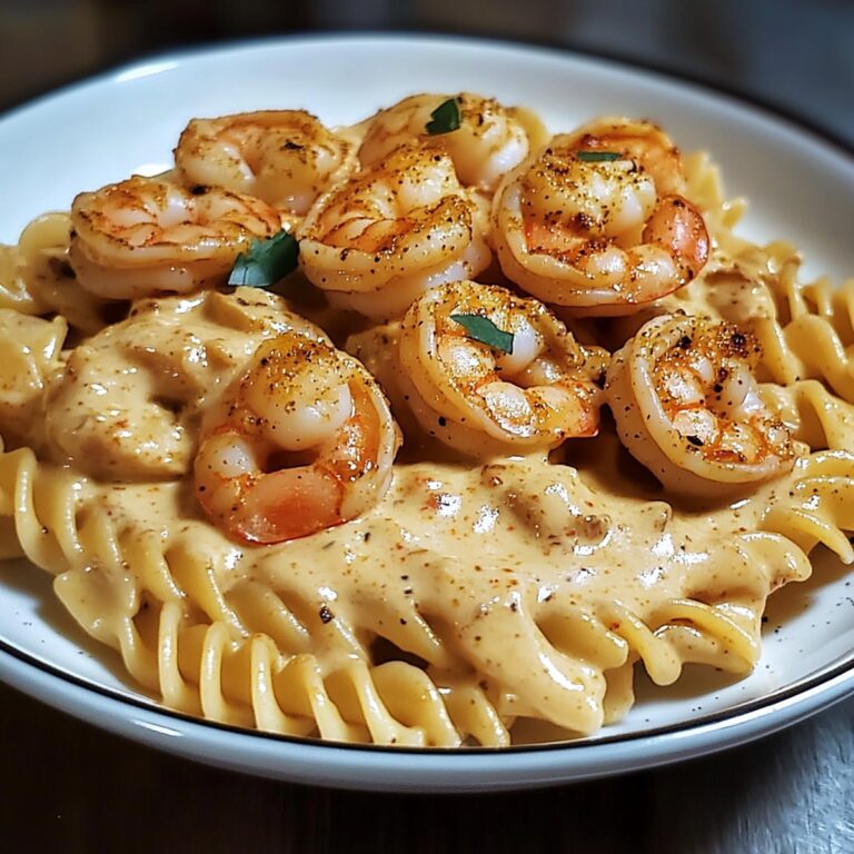 Spicy Cajun Shrimp Pasta Recipe