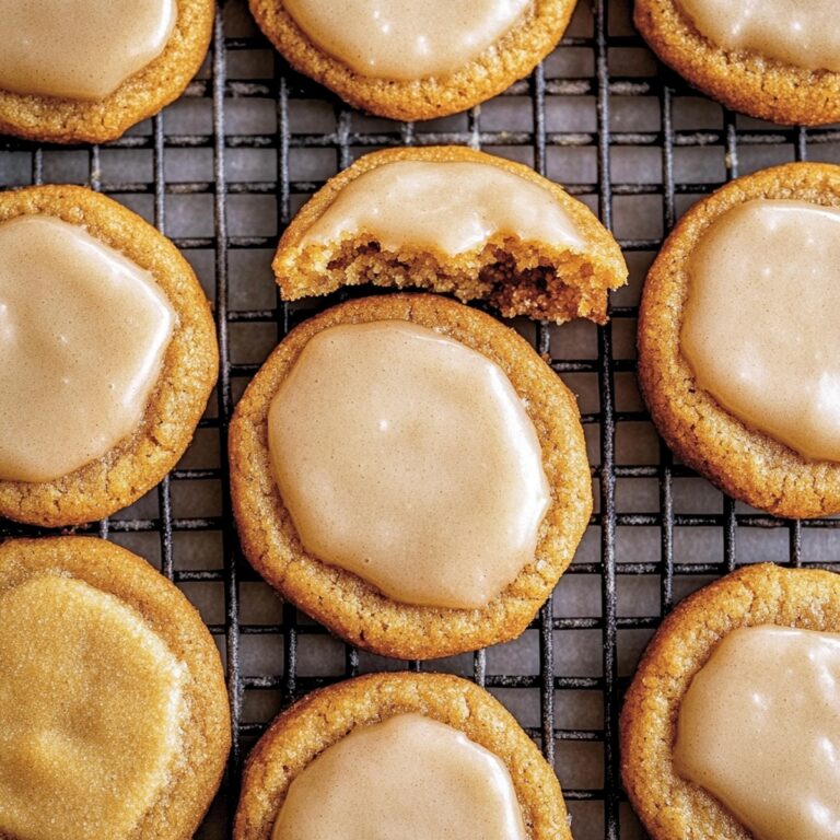 Gooey Brown Sugar Pop Tart Cookies Recipe