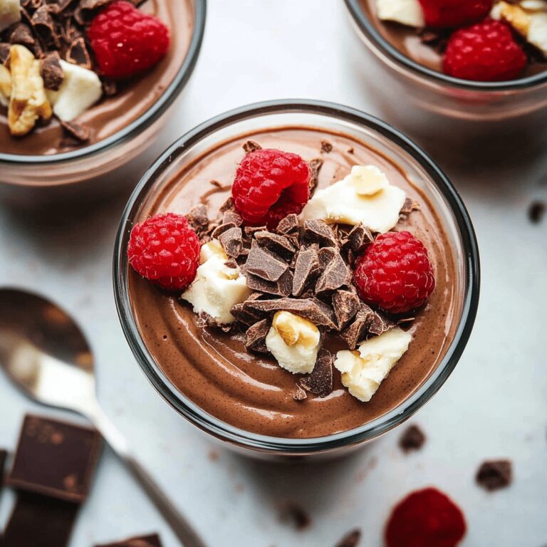 Chocolate Protein Pudding Recipe