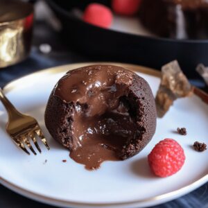 Lindt Chocolate Fondants For Two Recipe