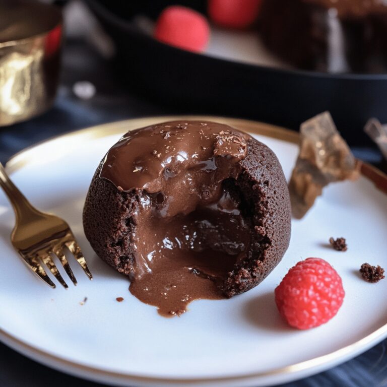 Lindt Chocolate Fondants For Two Recipe