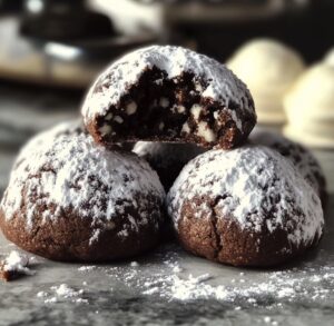 Melt-in-Your-Mouth Chocolate Snowball Cookies Recipe