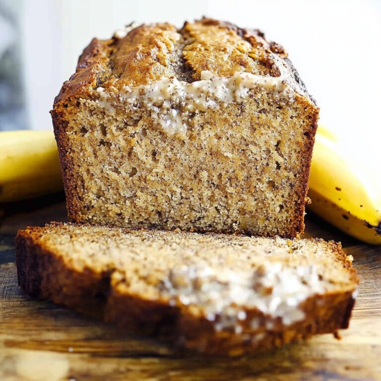 Moist Banana Bread Recipe