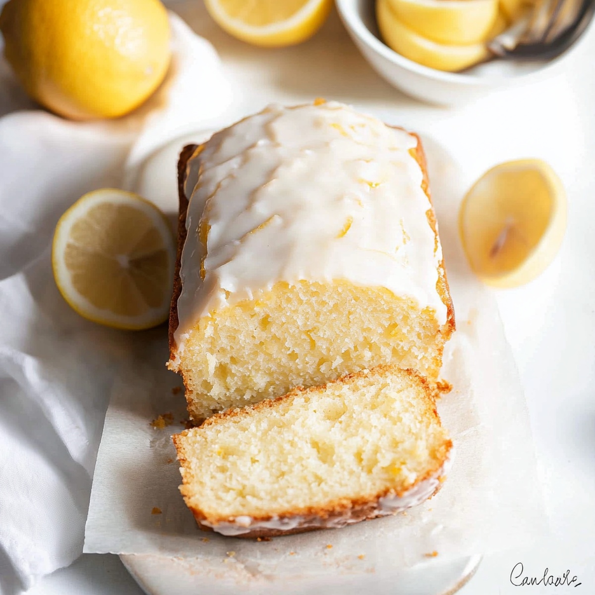 Tangy Lemon Loaf Recipe