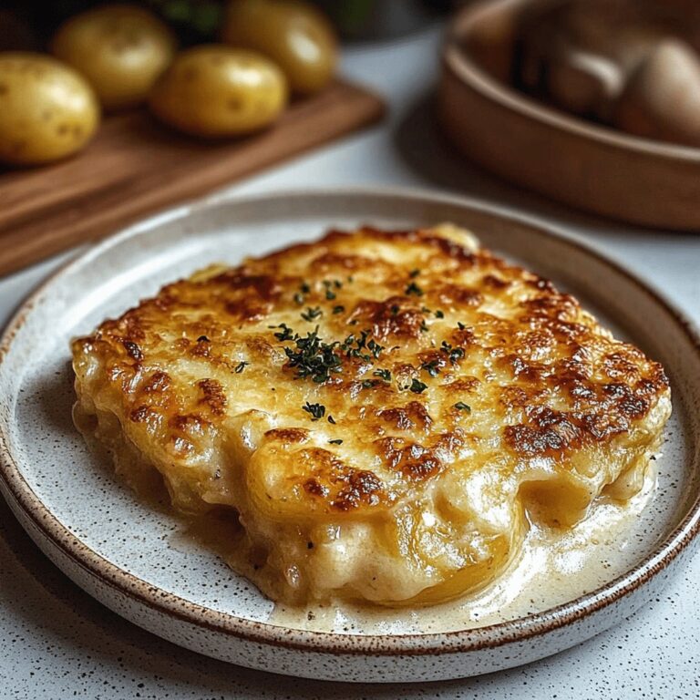 Easy Potatoes Au Gratin Recipe
