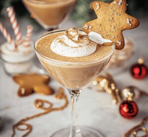 Gingerbread Martini Recipe