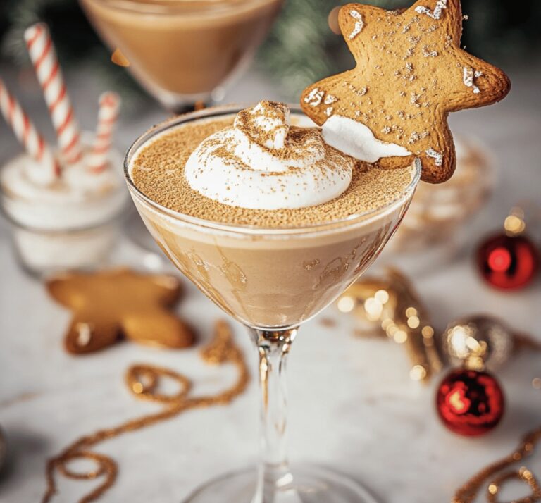 Gingerbread Martini Recipe