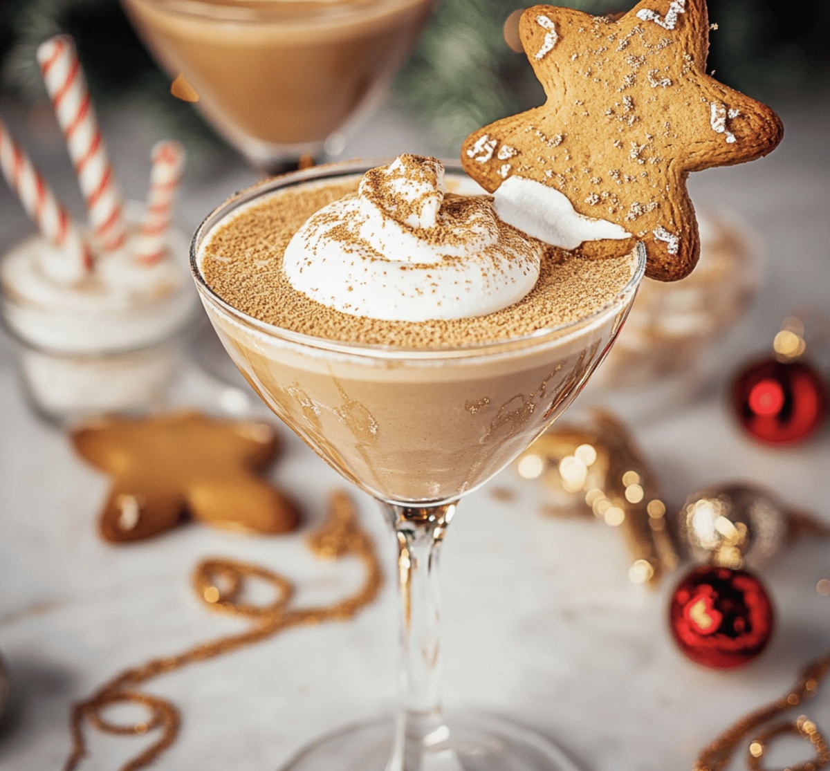 Gingerbread Martini Recipe