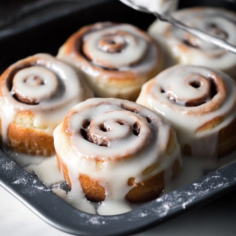 Fluffy Cinnamon Rolls Recipe