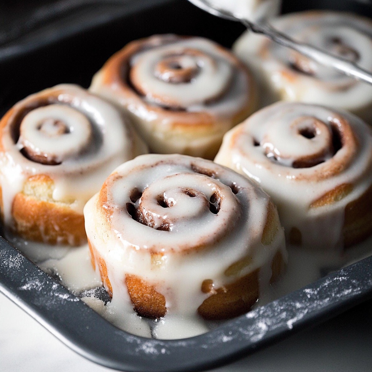 Fluffy Cinnamon Rolls Recipe