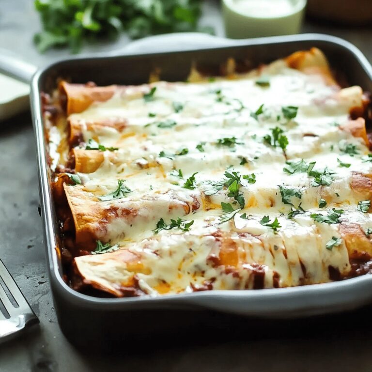 Shredded Beef Enchiladas Recipe