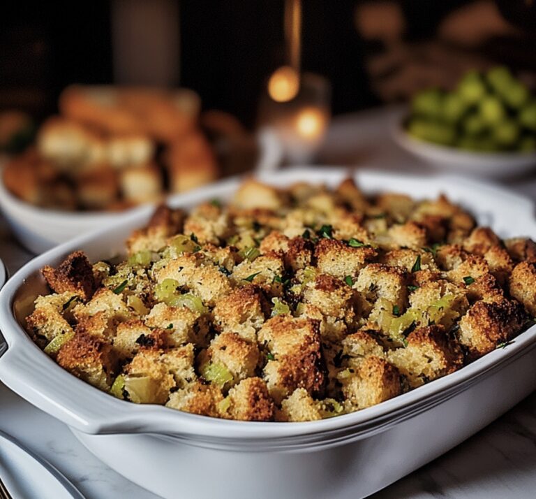 Rustic Homemade Stuffing Recipe