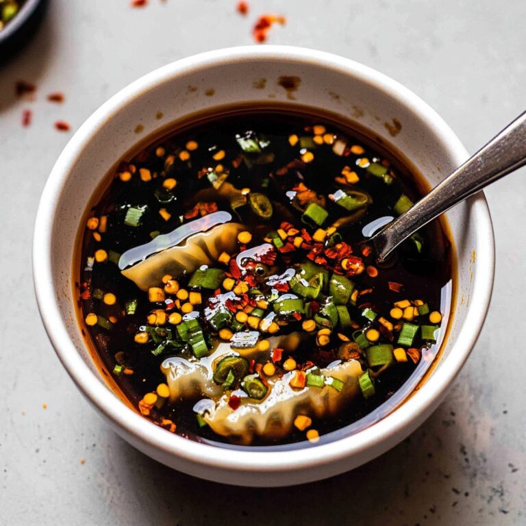 Tangy Potsticker Sauce Recipe