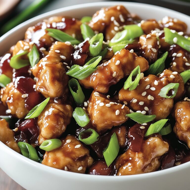 Spicy Mongolian Chicken Recipe