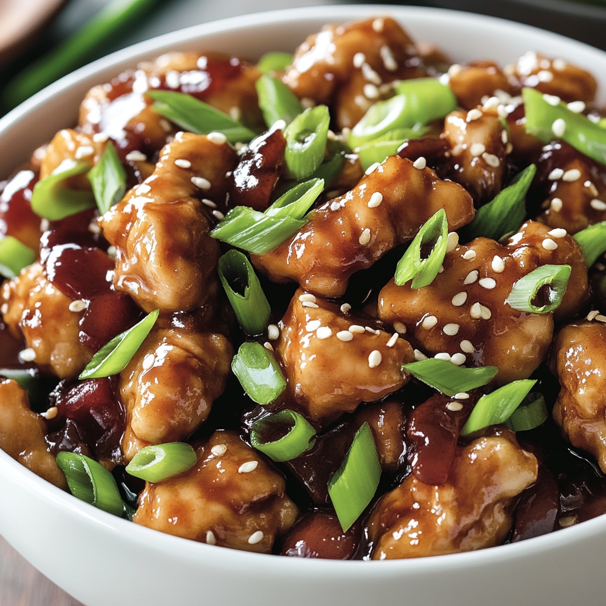 Spicy Mongolian Chicken Recipe