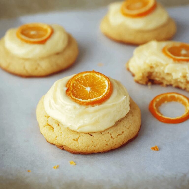Orange Cream Cookies Recipe
